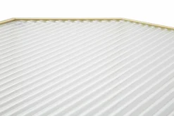 Tavolino da salotto rettangolare quercia 100x59x44h cm - Alfonsa