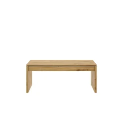 Tavolino da salotto rettangolare rovere nodi 105x45x55h cm - Aspra