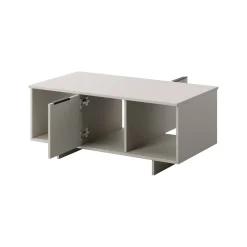 Tavolino da salotto Rho, 100x55 h55 cm, Beige