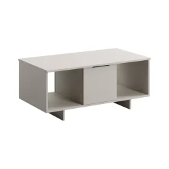 Tavolino da salotto Rho, 100x55 h55 cm, Beige