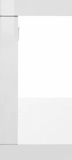 Tavolino soggiorno rettangolare bianco 90x55x41h cm - Natalia