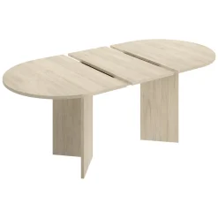 Tavolo Allungabile Marrone Rovere 6 Posti Allungabile 90x140x76h cm, - Espanola