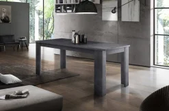 Tavolo allungabile 6-8 posti 120/170x90cm bianco anticato - Avatar