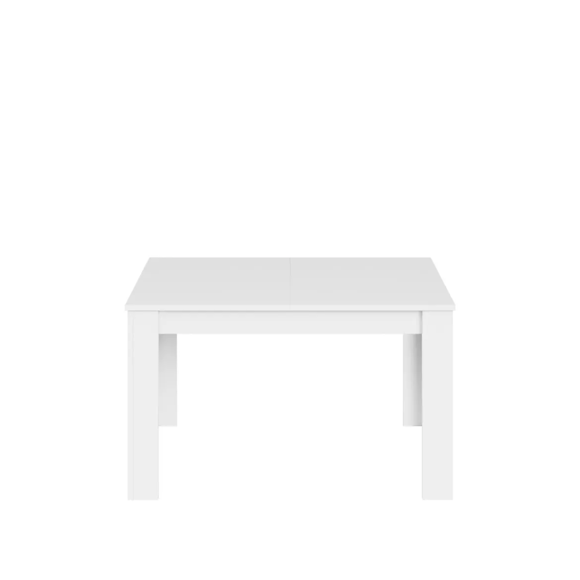 Tavolo allungabile 6-8 posti 140/190x90cm bianco - Abudula