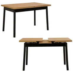 Tavolo allungabile 6-8 posti 160x90cm legno - Aryal