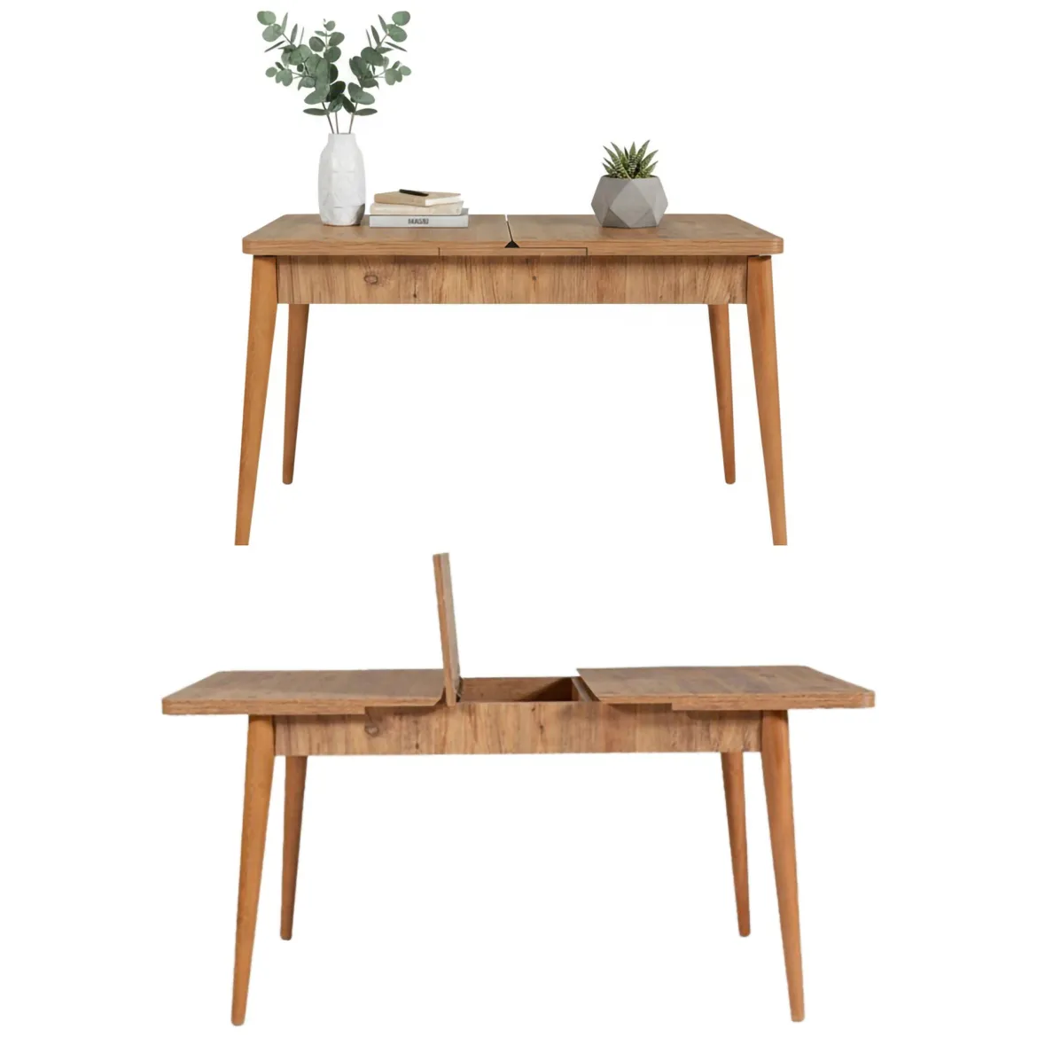 Tavolo allungabile 6-8 posti 165x80cm quercia - Loiano