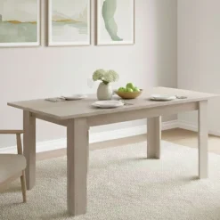 Tavolo allungabile 8-10 posti 137x90cm rovere - Takumi
