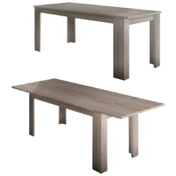 Tavolo allungabile 8-10 posti 140/190x90cm rovere - Arizon