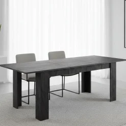 Tavolo allungabile 8-10 posti 160/220x88cm rovere - Artino