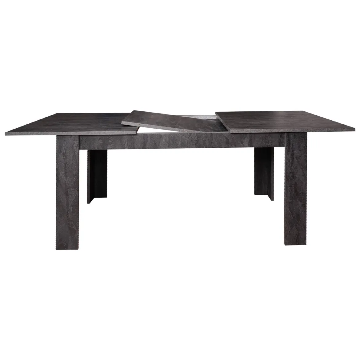Tavolo allungabile 8-10 posti 160/220x88cm rovere - Artino