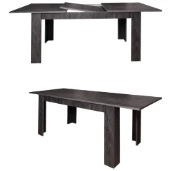 Tavolo allungabile 8-10 posti 160/220x88cm rovere - Artino