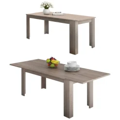 Tavolo allungabile 8-12 posti 160/210x90cm rovere -Agenore