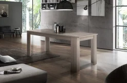Tavolo allungabile 8-12 posti 160/210x90cm rovere -Agenore
