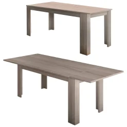 Tavolo allungabile 8-12 posti 160/210x90cm rovere -Agenore