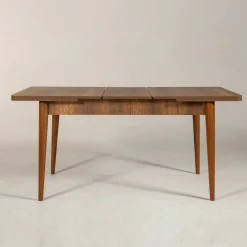 Tavolo allungabile vintage 6-8 posti 130x80cm noce - Dorotea