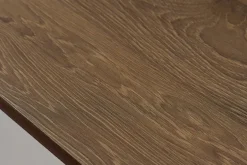 Tavolo da esterno 6 posti 159x95cm rovere e antracite - Sarnia