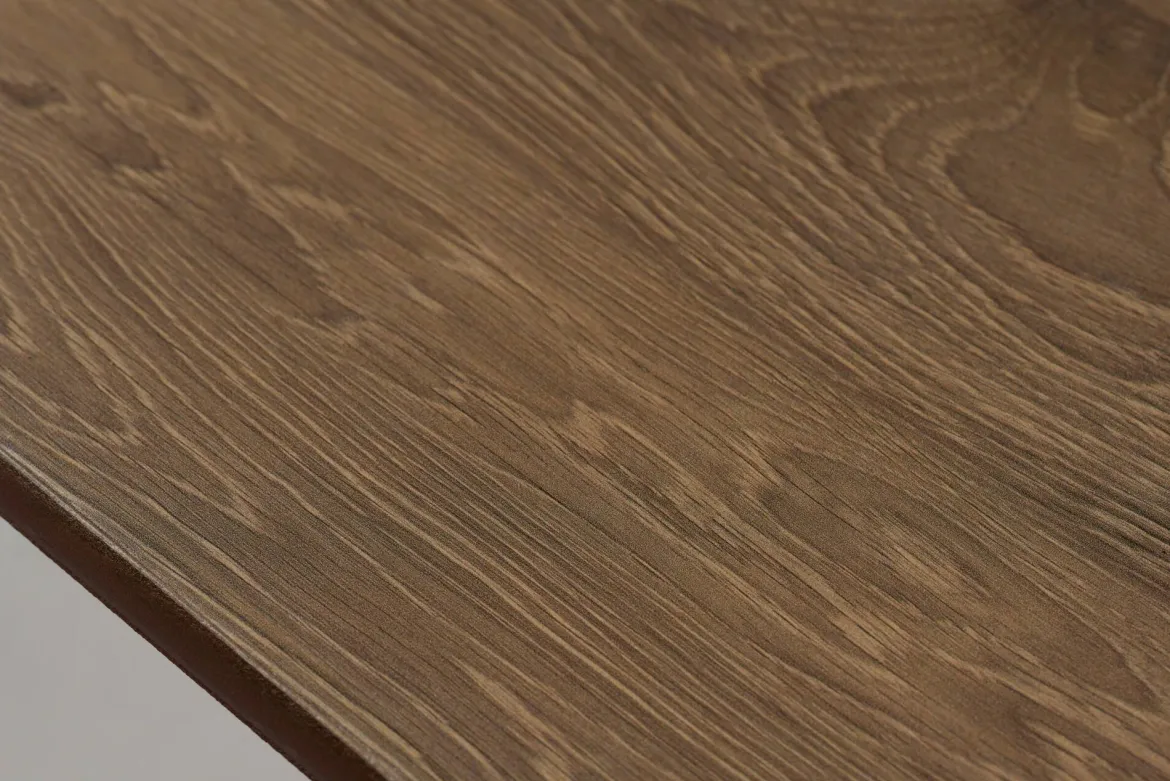 Tavolo da esterno 8 posti 200x95cm rovere e bianco - Sarnia