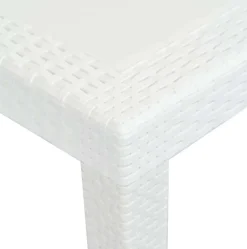Tavolo da giardino allungabile 8-10 posti 150/220x90cm marrone - Abbaviva