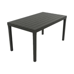 Tavolo da giardino 10 posti 80x138cm antracite - Asar