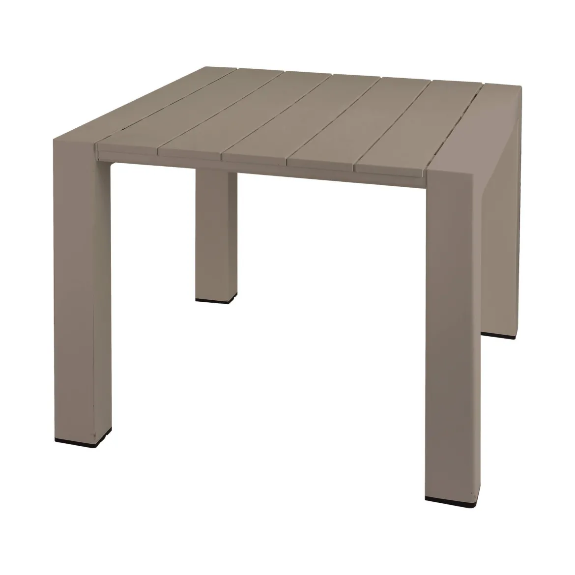 Tavolo da giardino 6 posti 90x98cm tortora - Malang