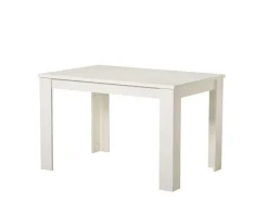 Tavolo Fisso Bianco 6 Posti Forma Rettangolare 145x88x75h cm, Peso Supportato 120 kg - Viverone