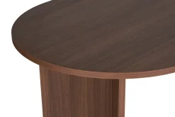 Tavolo Fisso Marrone Noce 6 Posti Forma Rettangolare 110x72x75h cm, Peso Supportato 120 kg - Fosciana