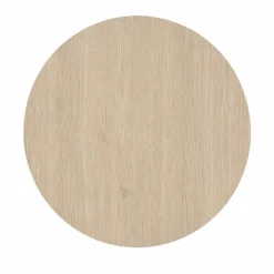 Tavolo Fisso Marrone Rovere 6 Posti Ripiano Effetto Dogato 135x80x76h cm, Forma Rettangolare - Luarca