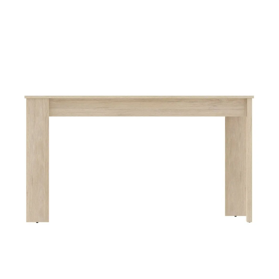Tavolo legno chiaro rettangolare 6 posti 138x81cm - Alois