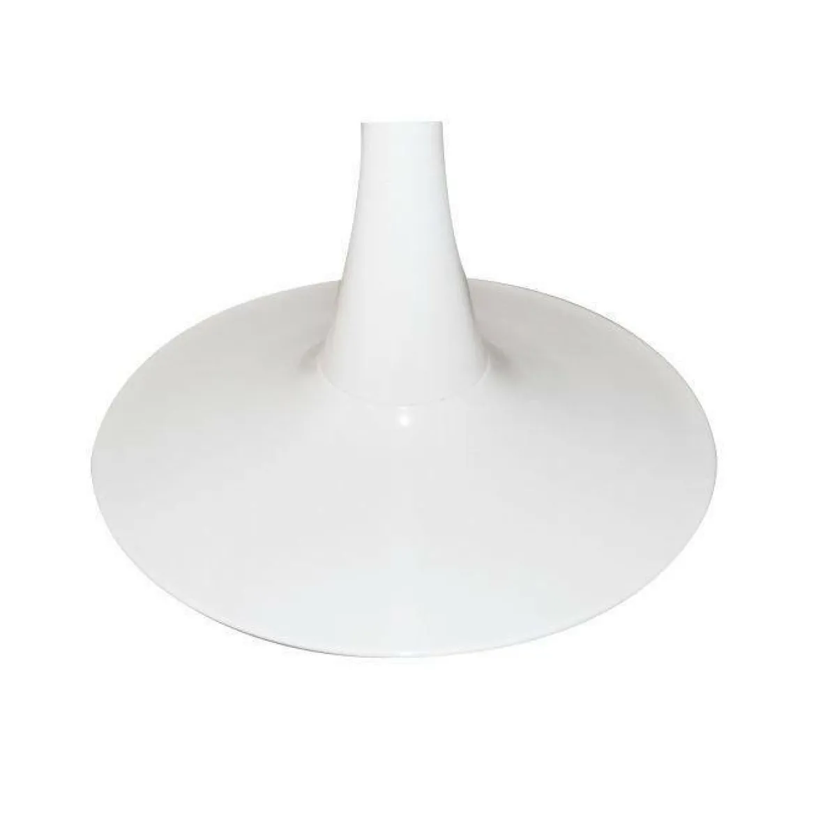 Tavolo rotondo minimal 4 posti bianco 100x100cm - Anubis
