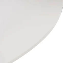 Tavolo rotondo minimal 4 posti bianco 100x100cm - Anubis