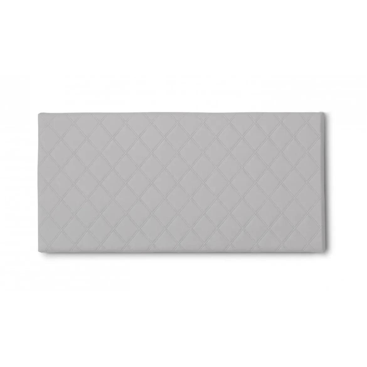 Testiera letto Acca, Cm 130x60, Bianco