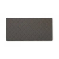 Testiera letto Acca, Cm 130x60, Tortora