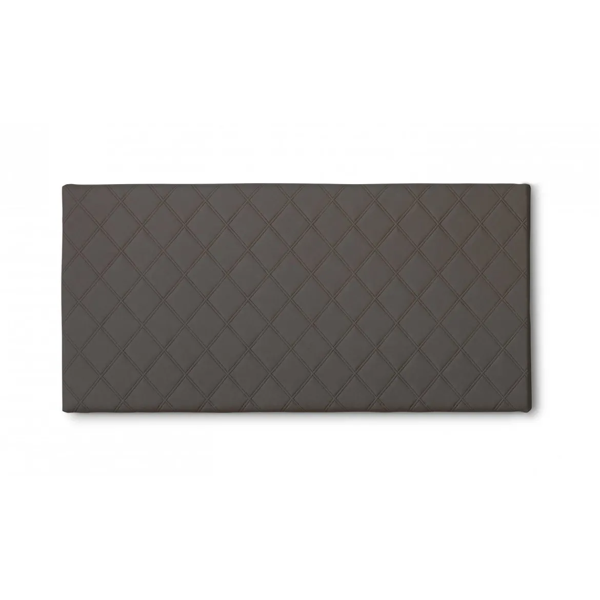 Testiera letto Acca, Cm 130x60, Tortora