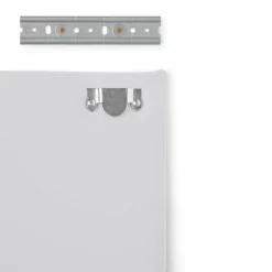 Testiera letto Amarillide, Cm 170x60, Bianco