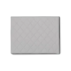 Testiera letto Arak, Cm 90x60, Bianco