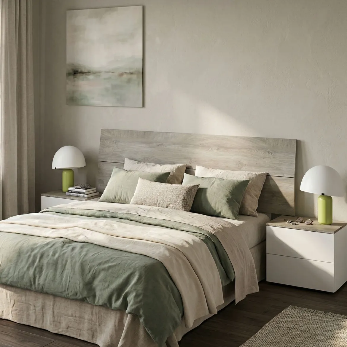 Testiera Letto Marrone Marrone Rovere Matrimoniale Colore Struttura Marrone 216x3 cm, Sfumatura Colore Struttura Rovere - Unala