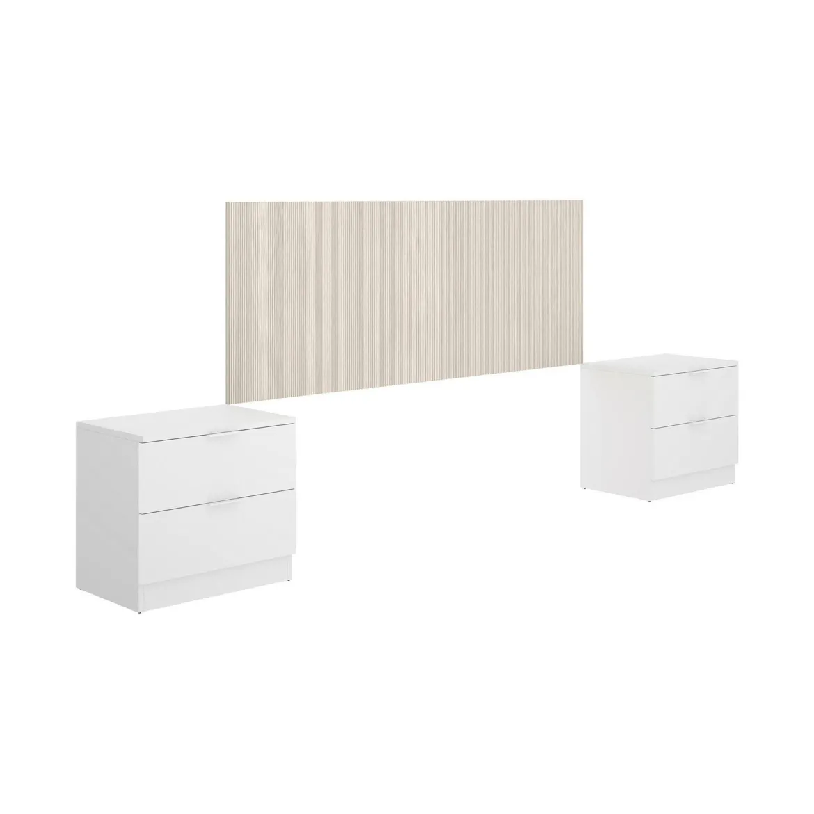 Testiera Letto Marrone Marrone Rovere Matrimoniale Colore Struttura Marrone 258.6x34.2 cm, Sfumatura Colore Struttura Rovere - Nona
