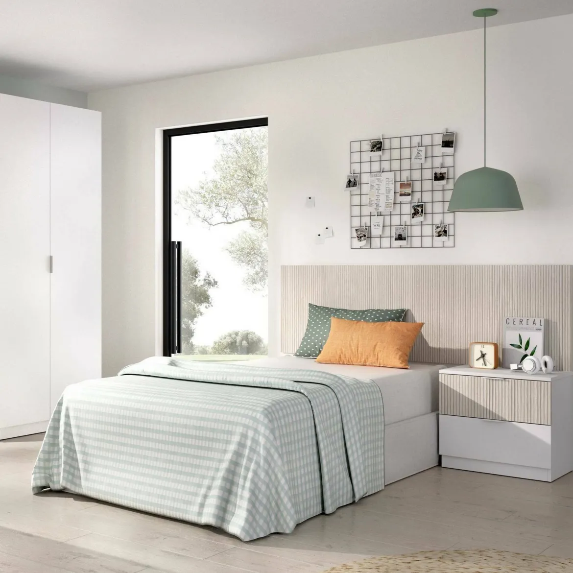 Testiera Letto Marrone Marrone Rovere Singolo Colore Struttura Marrone 146x34.2 cm, Sfumatura Colore Struttura Rovere - Omeka