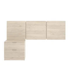 Testiera Letto Marrone Matrimoniale 157x34.2 cm, - Chanhom