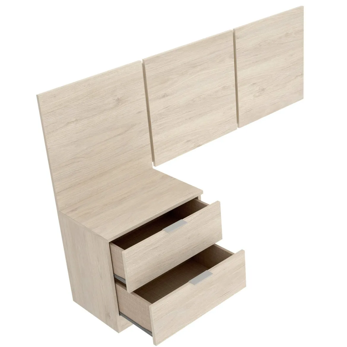 Testiera Letto Marrone Matrimoniale 157x34.2 cm, - Chanhom