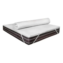 Topper matrimoniale Alcatron, 100% Made in Italy, 180x200xh5 cm