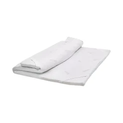 Topper singolo Elga, 100% Made in Italy, 80x190xh5 cm