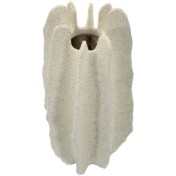 Vaso Bianco Marmo Effetto Marmo Diametro 8.5 cm, Sfumatura Colore Struttura Marmo - Dasibase