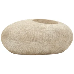 Vaso Bianco Marmo Finitura Effetto Marmo Sfumatura Colore Struttura Marmo, - Gaga