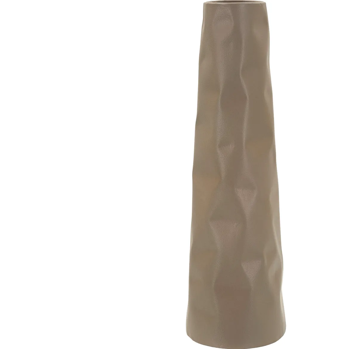 Vaso Marrone Bronzo Finitura Effetto Materico Sfumatura Colore Struttura Bronzo, - Fasa