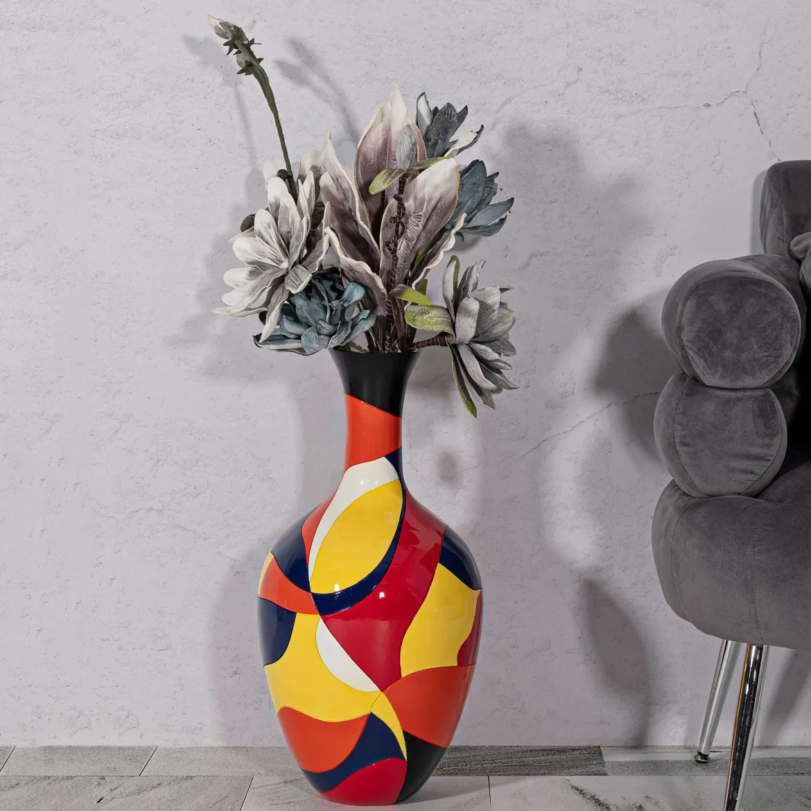 Vaso Multicolore, - Banati