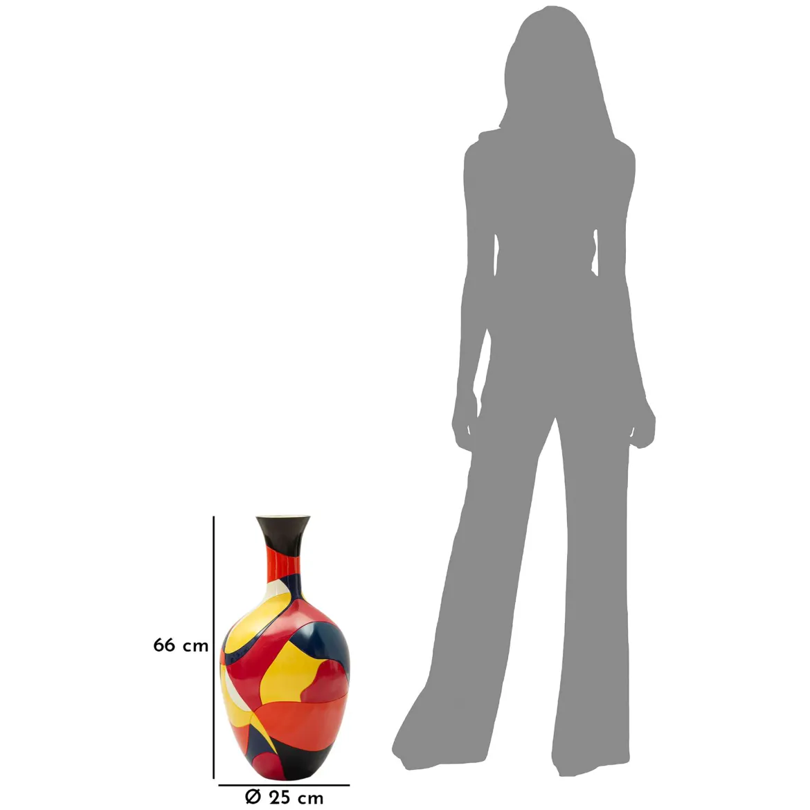Vaso Multicolore, - Banati