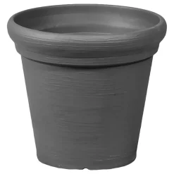 Vaso Nero Antracite, Made in Italy - Lou