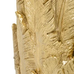 Vaso oro Disegni con Piume, - Bamopa