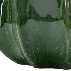 Vaso Verde Disegno con Cactus Diametro 13.5 cm, - Batase